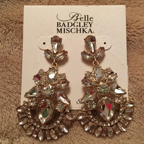 Badgley mischka jewelry Clearance
